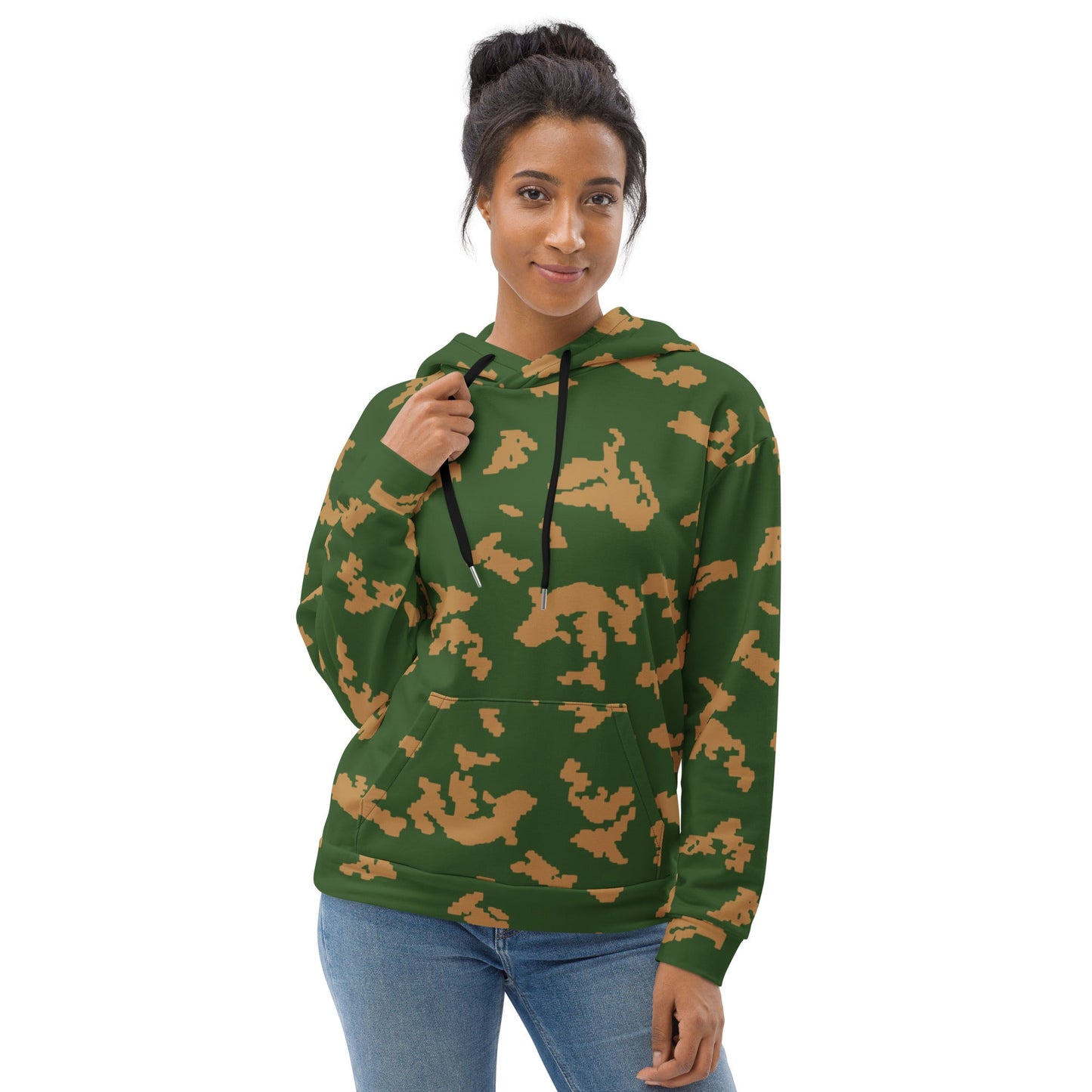 Russian KLMK Sunray Berezhka CAMO Unisex Hoodie - Hoodies