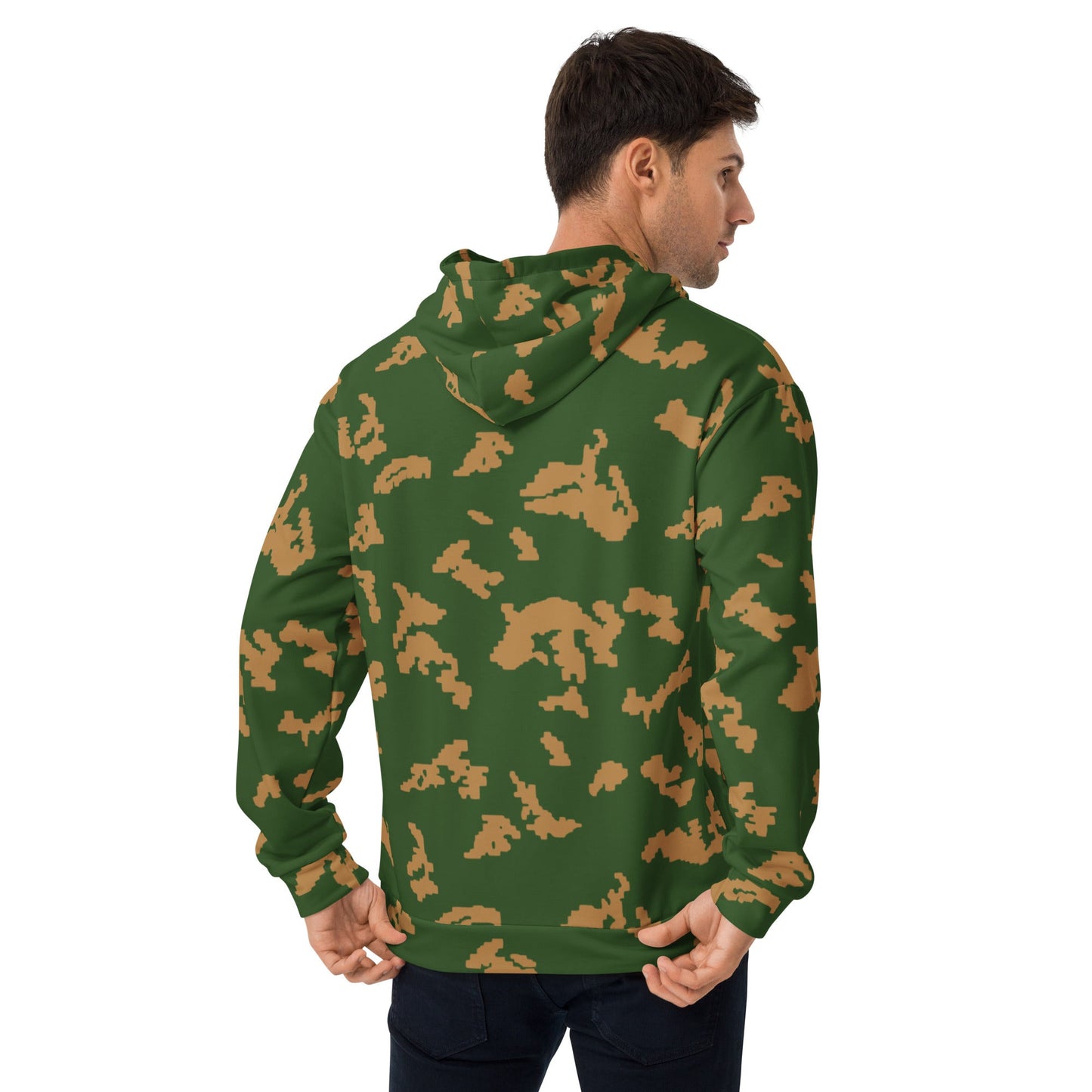 Russian KLMK Sunray Berezhka CAMO Unisex Hoodie - Hoodies