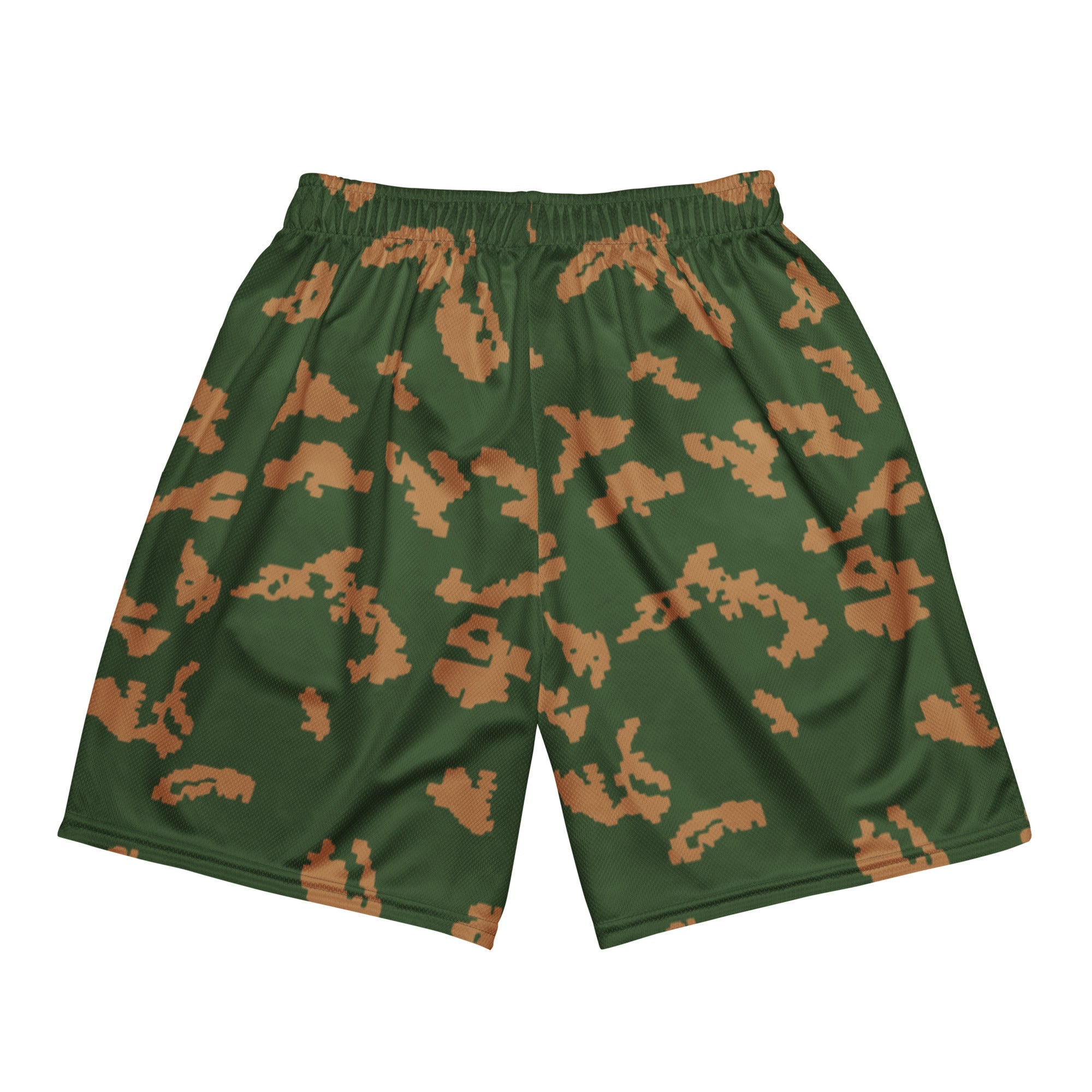 CAMO HQ - Russian KLMK Sunray Berezhka CAMO Unisex Mesh Shorts