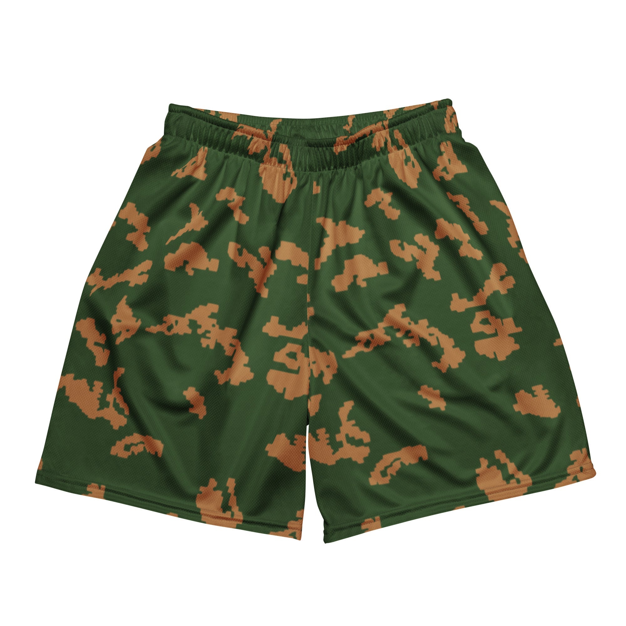 CAMO HQ - Russian KLMK Sunray Berezhka CAMO Unisex Mesh Shorts
