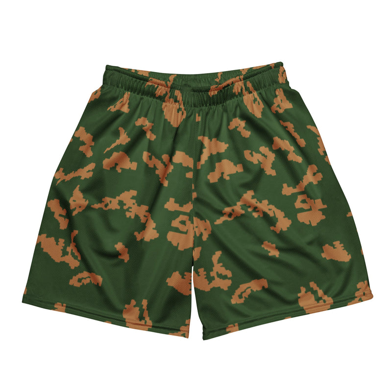 KLMK Sunray Berezhka CAMO Unisex Mesh Shorts - 2XS
