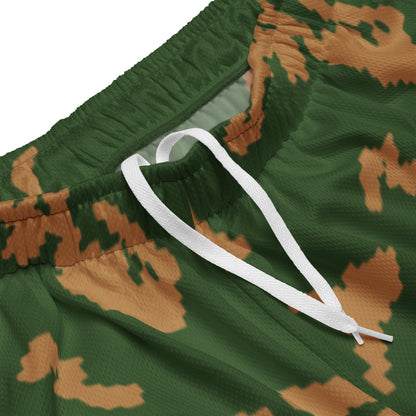 Russian KLMK Sunray Berezhka CAMO Unisex mesh shorts - Mesh Shorts