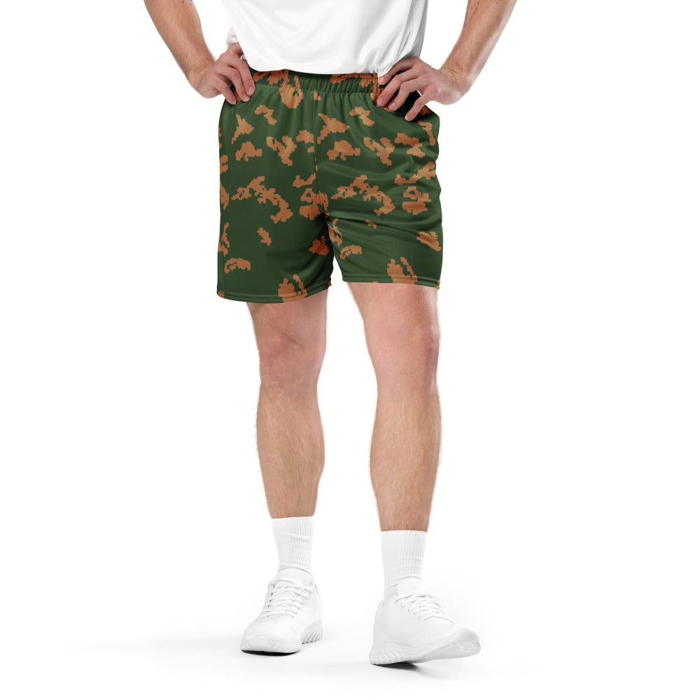 Russian KLMK Sunray Berezhka CAMO Unisex mesh shorts - Mesh Shorts