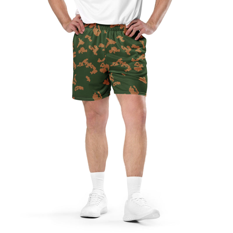 KLMK Sunray Berezhka CAMO Unisex Mesh Shorts