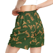 KLMK Sunray Berezhka CAMO Unisex Mesh Shorts