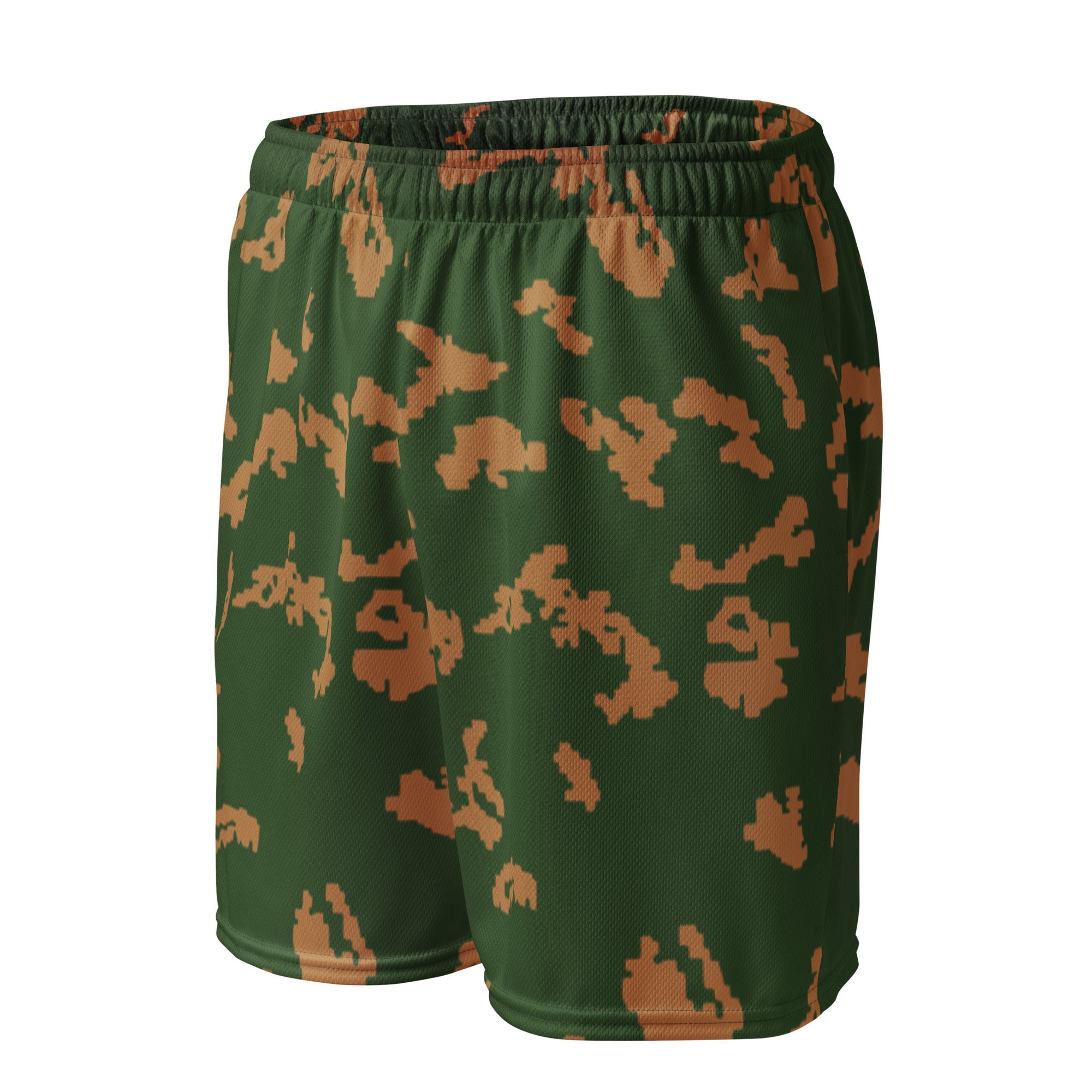 CAMO HQ - KLMK Sunray Berezhka CAMO Unisex Mesh Shorts - Worldwide