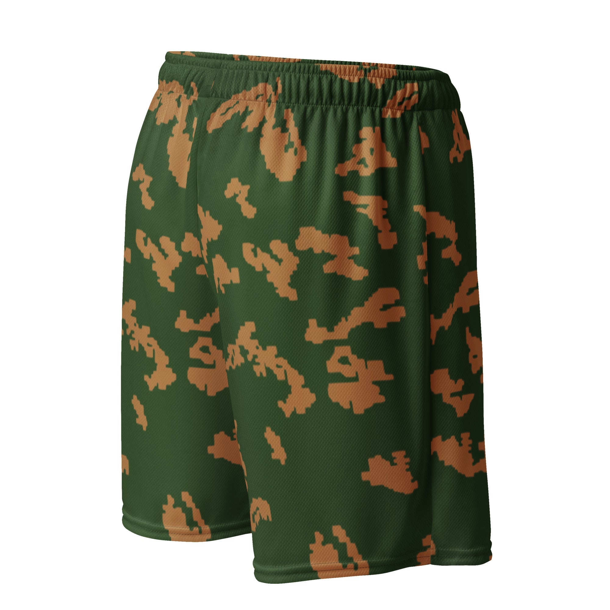 CAMO HQ - KLMK Sunray Berezhka CAMO Unisex Mesh Shorts - Worldwide