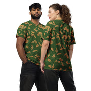 KLMK Sunray Berezhka CAMO Unisex Sports Jersey - 2XS