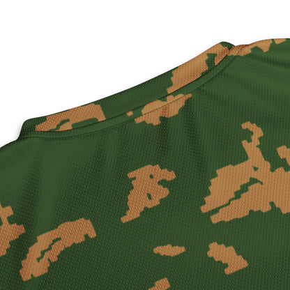 Russian KLMK Sunray Berezhka CAMO unisex sports jersey Sports Jerseys