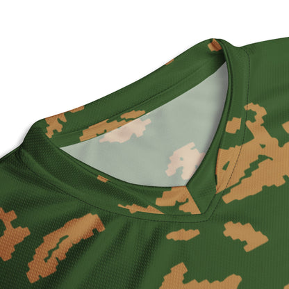 Russian KLMK Sunray Berezhka CAMO unisex sports jersey Sports Jerseys