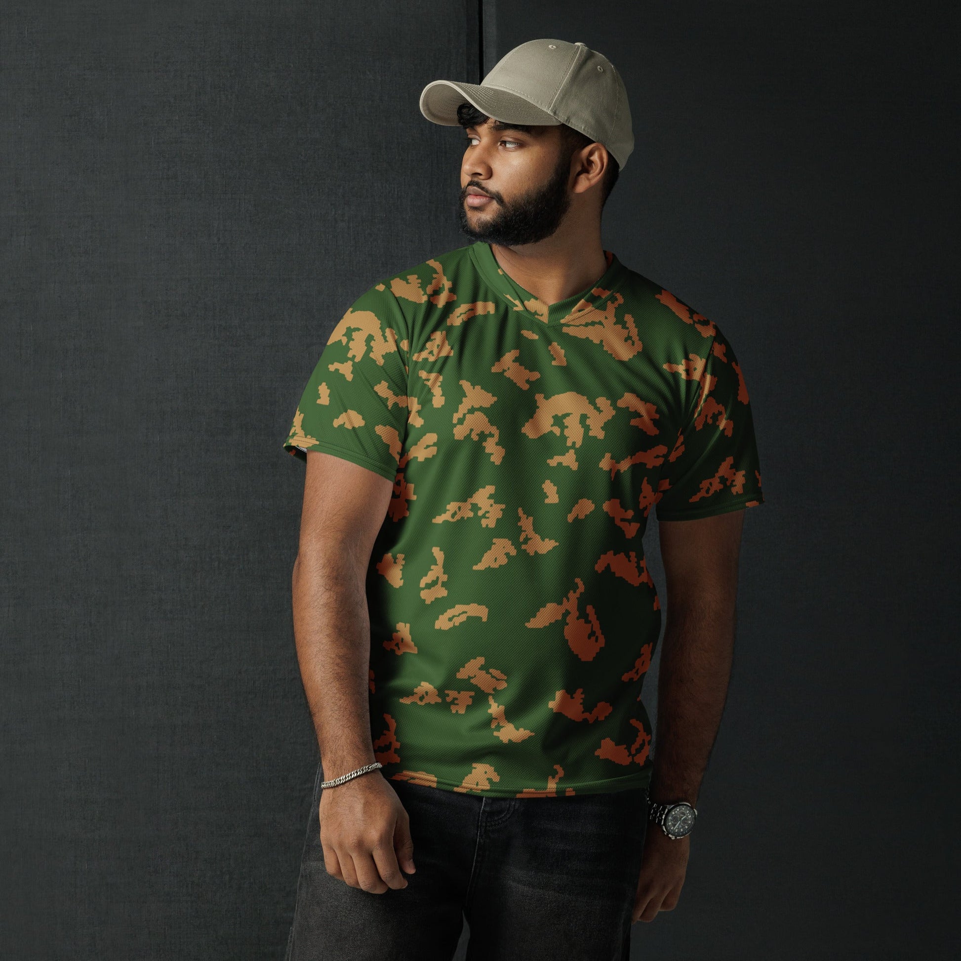 Russian KLMK Sunray Berezhka CAMO unisex sports jersey Sports Jerseys