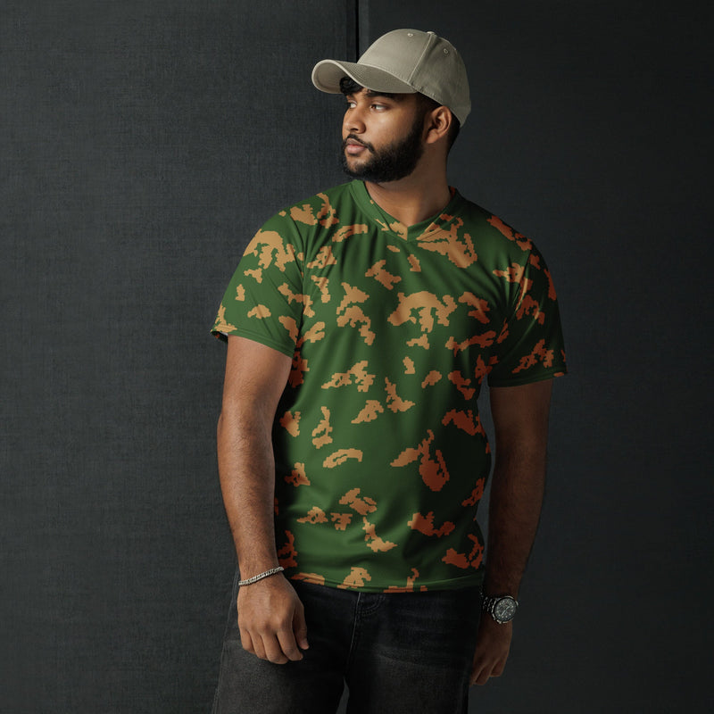 KLMK Sunray Berezhka CAMO Unisex Sports Jersey