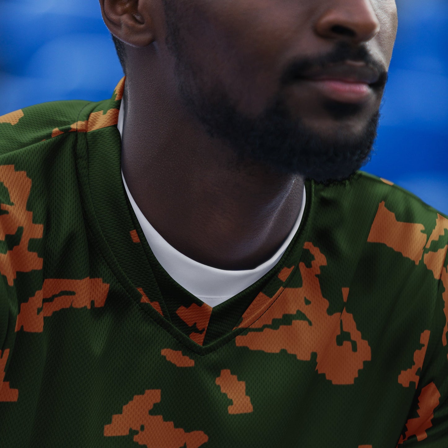 Russian KLMK Sunray Berezhka CAMO unisex sports jersey Sports Jerseys