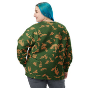 KLMK Sunray Berezhka CAMO Unisex Sweatshirt