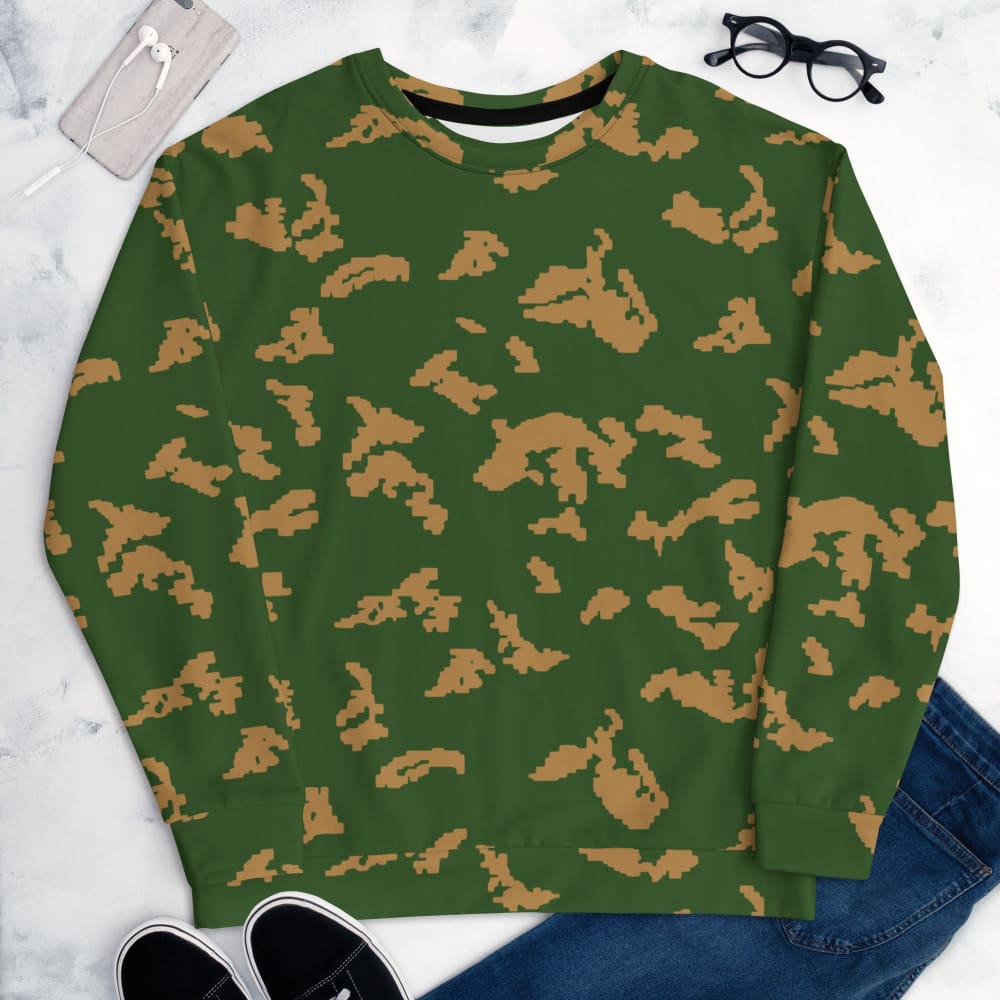 Russian KLMK Sunray Berezhka CAMO Unisex Sweatshirt