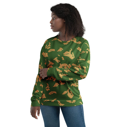 Russian KLMK Sunray Berezhka CAMO Unisex Sweatshirt