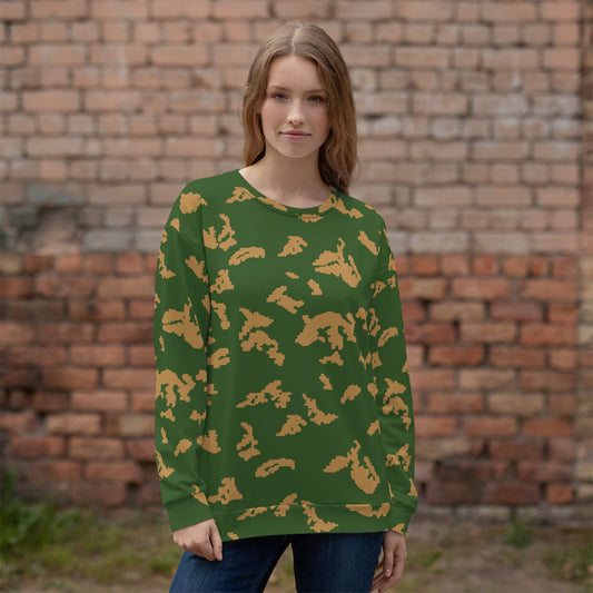 Russian KLMK Sunray Berezhka CAMO Unisex Sweatshirt - Sweatshirts