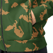 KLMK Sunray Berezhka CAMO Unisex Track Jacket