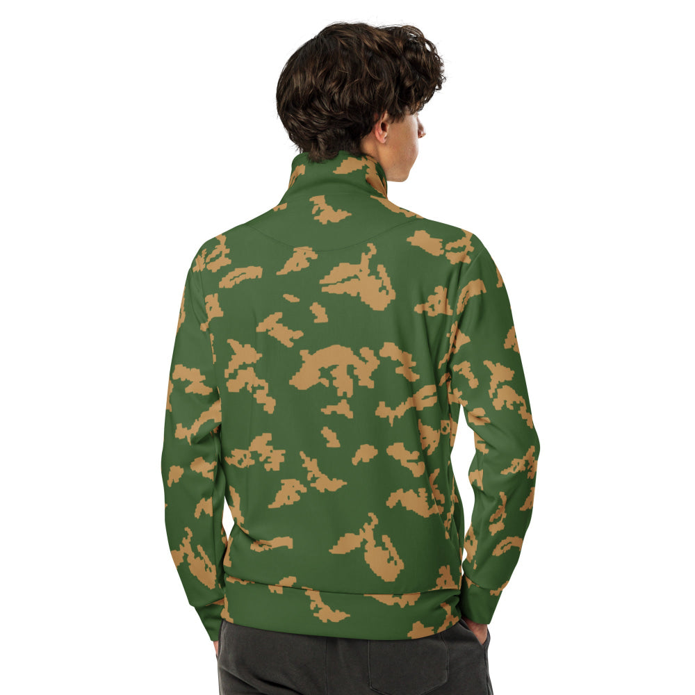 Russian KLMK Sunray Berezhka CAMO Unisex track jacket - Track Jacket