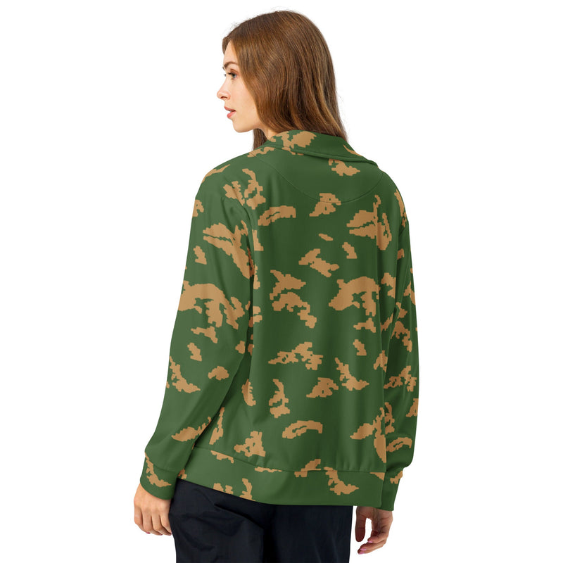 KLMK Sunray Berezhka CAMO Unisex Track Jacket