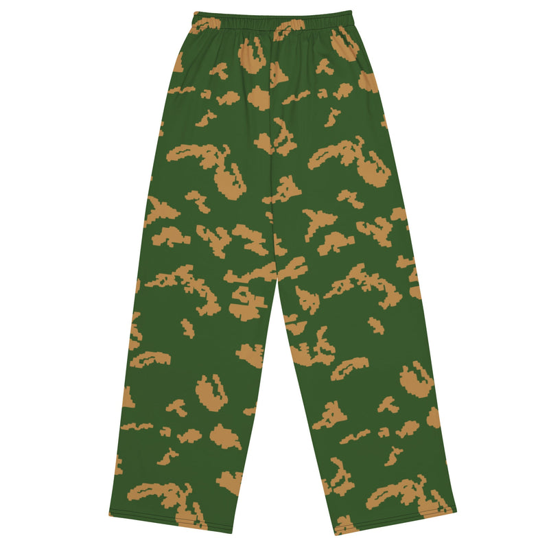 KLMK Sunray Berezhka CAMO Unisex Wide-Leg Leisure Pants - Pant