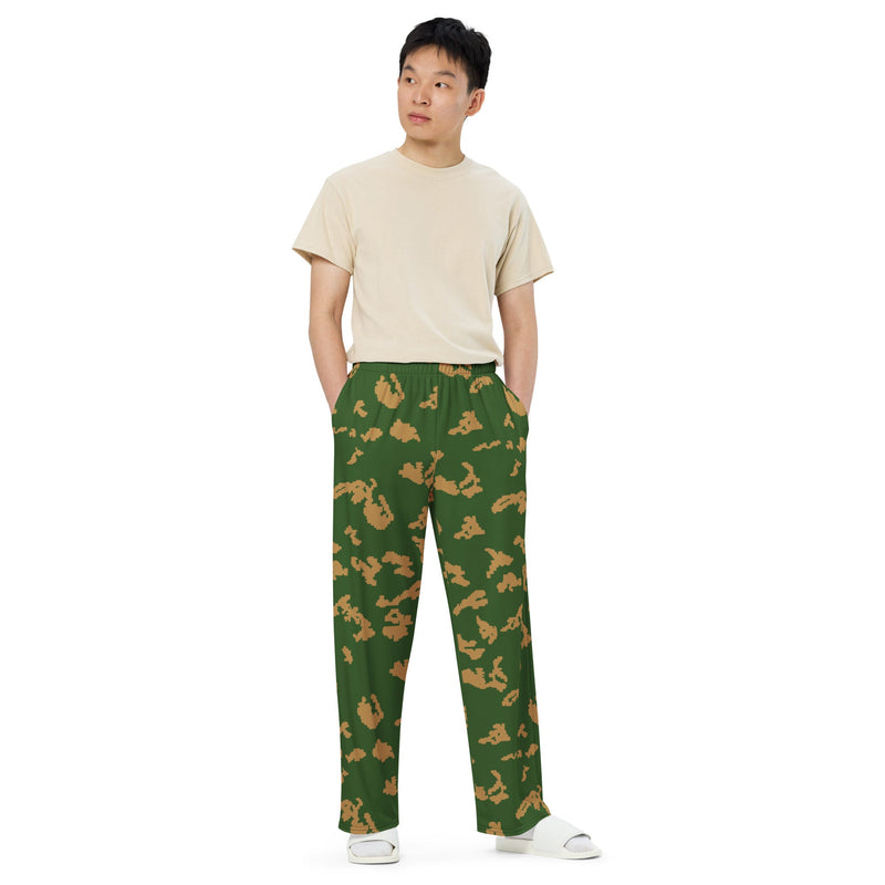 KLMK Sunray Berezhka CAMO Unisex Wide-Leg Leisure Pants - Pant