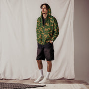 KLMK Sunray Berezhka CAMO Unisex Zip Hoodie