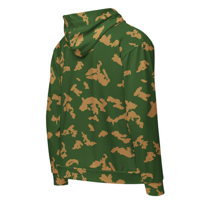 Russian KLMK Sunray Berezhka CAMO Unisex zip hoodie