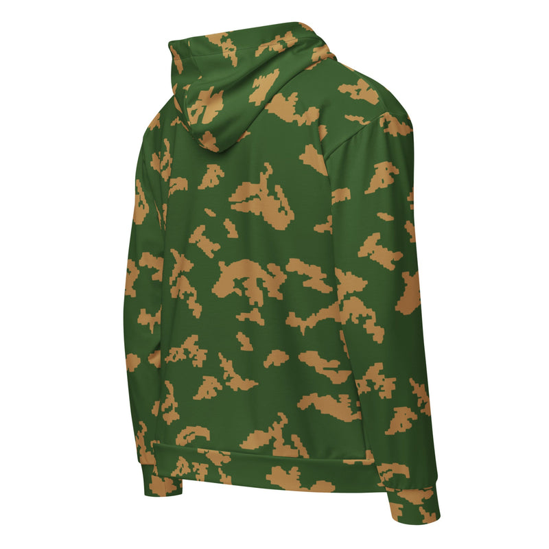 KLMK Sunray Berezhka CAMO Unisex Zip Hoodie