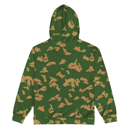 Russian KLMK Sunray Berezhka CAMO Unisex zip hoodie