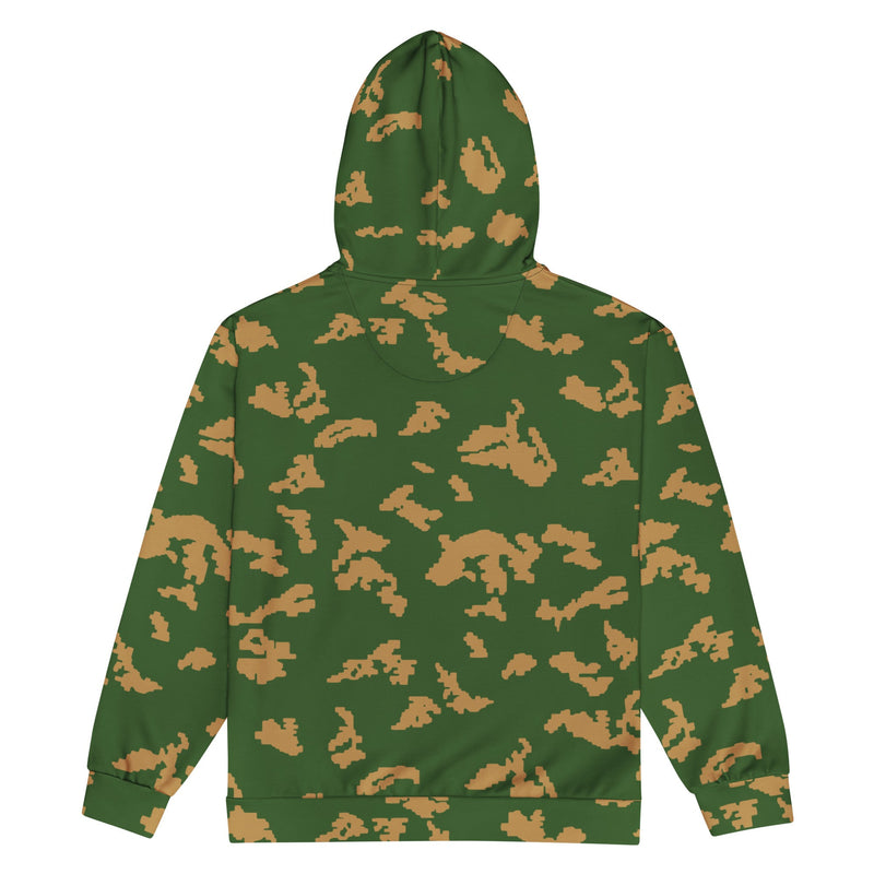 KLMK Sunray Berezhka CAMO Unisex Zip Hoodie
