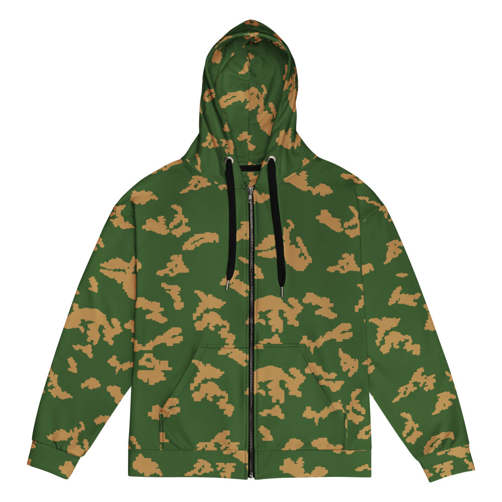 Russian KLMK Sunray Berezhka CAMO Unisex zip hoodie