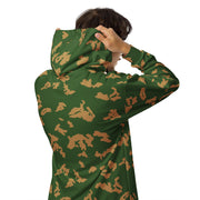 KLMK Sunray Berezhka CAMO Unisex Zip Hoodie