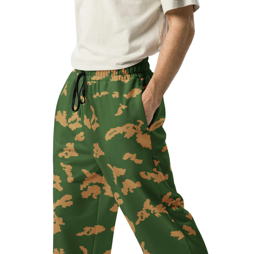 Russian KLMK Sunray Berezhka CAMO Wide-leg joggers - Unisex Joggers