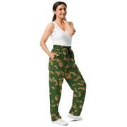 KLMK Sunray Berezhka CAMO Unisex Wide-Leg Joggers