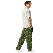 KLMK Sunray Berezhka CAMO Unisex Wide-Leg Joggers