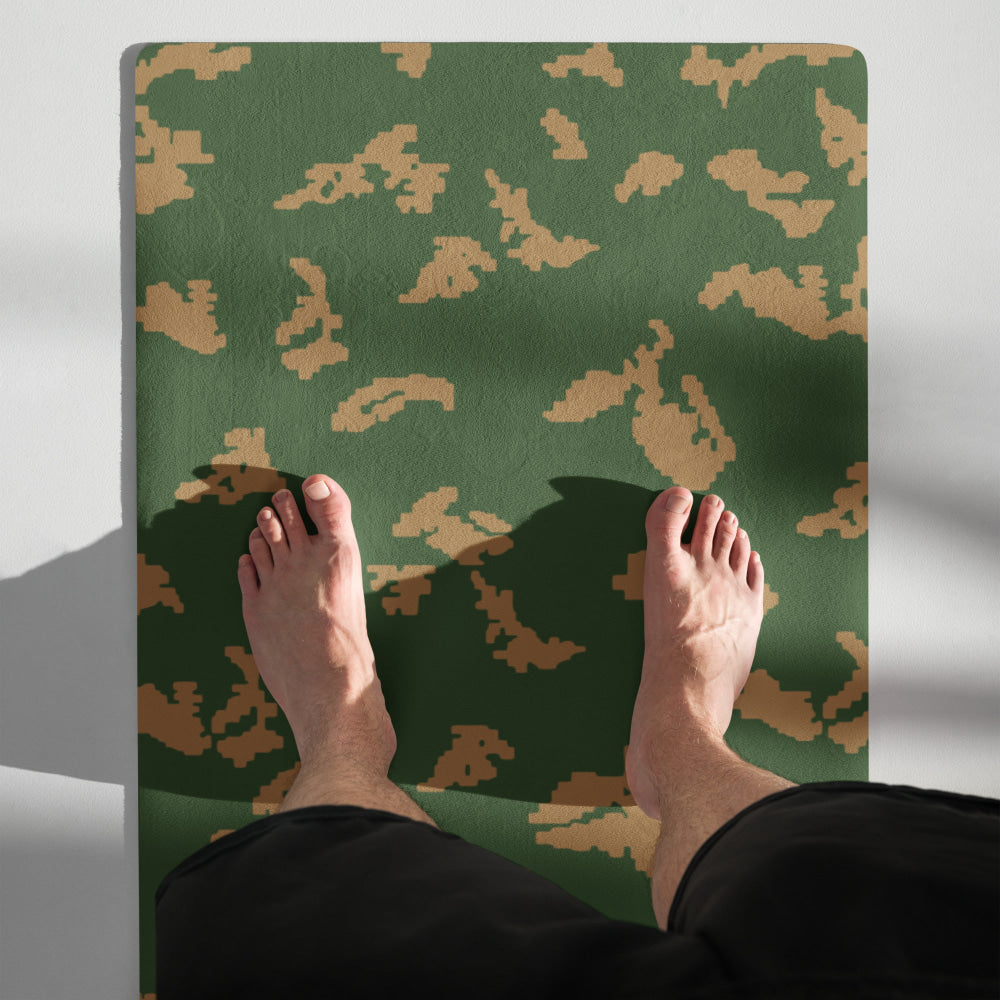 Russian KLMK Sunray Berezhka CAMO Yoga mat - Mat