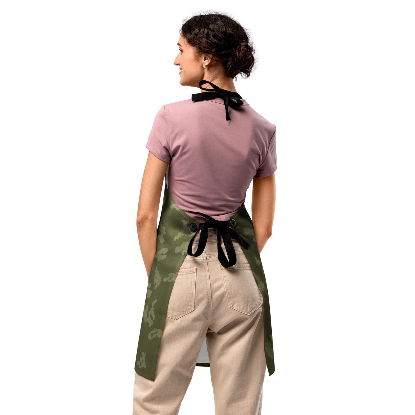 Russian KLMK Sunray Olive Drab CAMO Apron