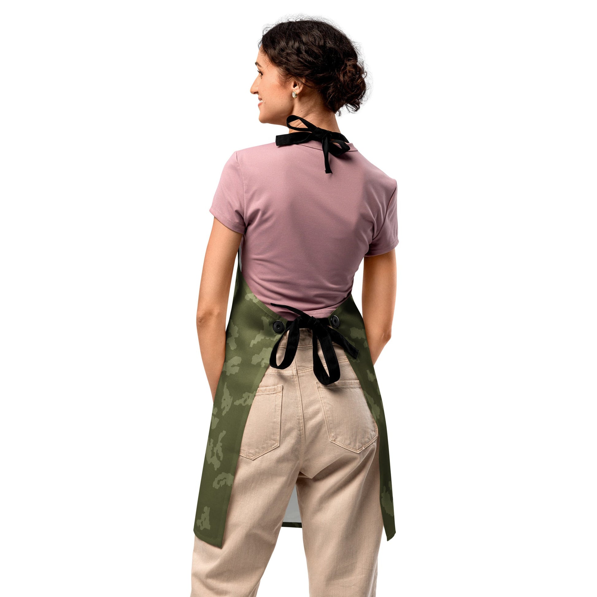 Russian KLMK Sunray Olive Drab CAMO Apron