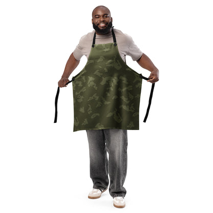 Russian KLMK Sunray Olive Drab CAMO Apron