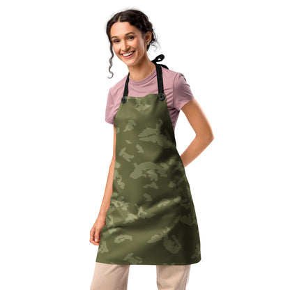 Russian KLMK Sunray Olive Drab CAMO Apron