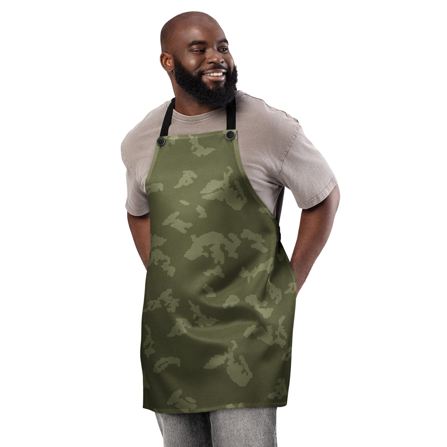 Russian KLMK Sunray Olive Drab CAMO Apron