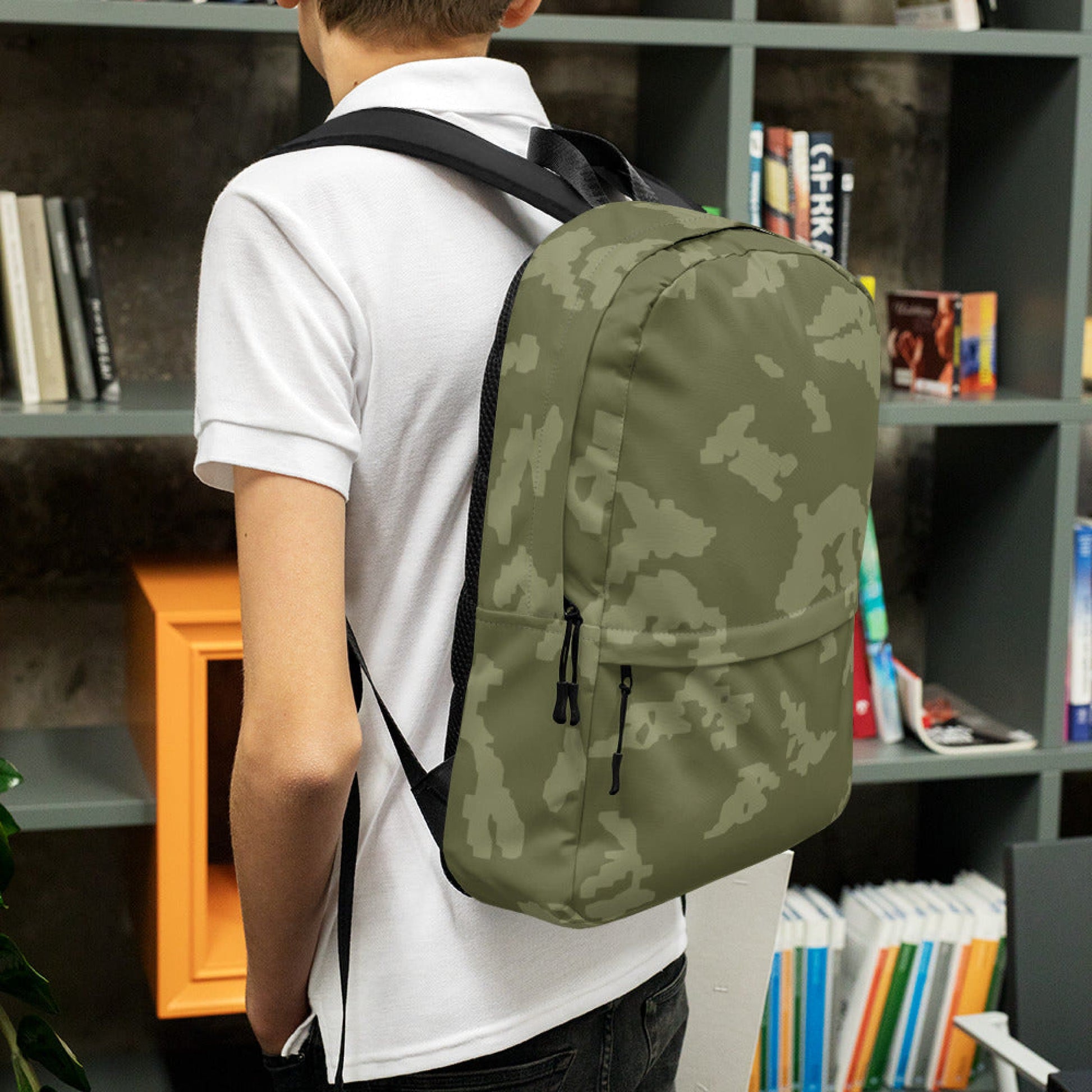 Russian KLMK Sunray Olive Drab CAMO Backpack