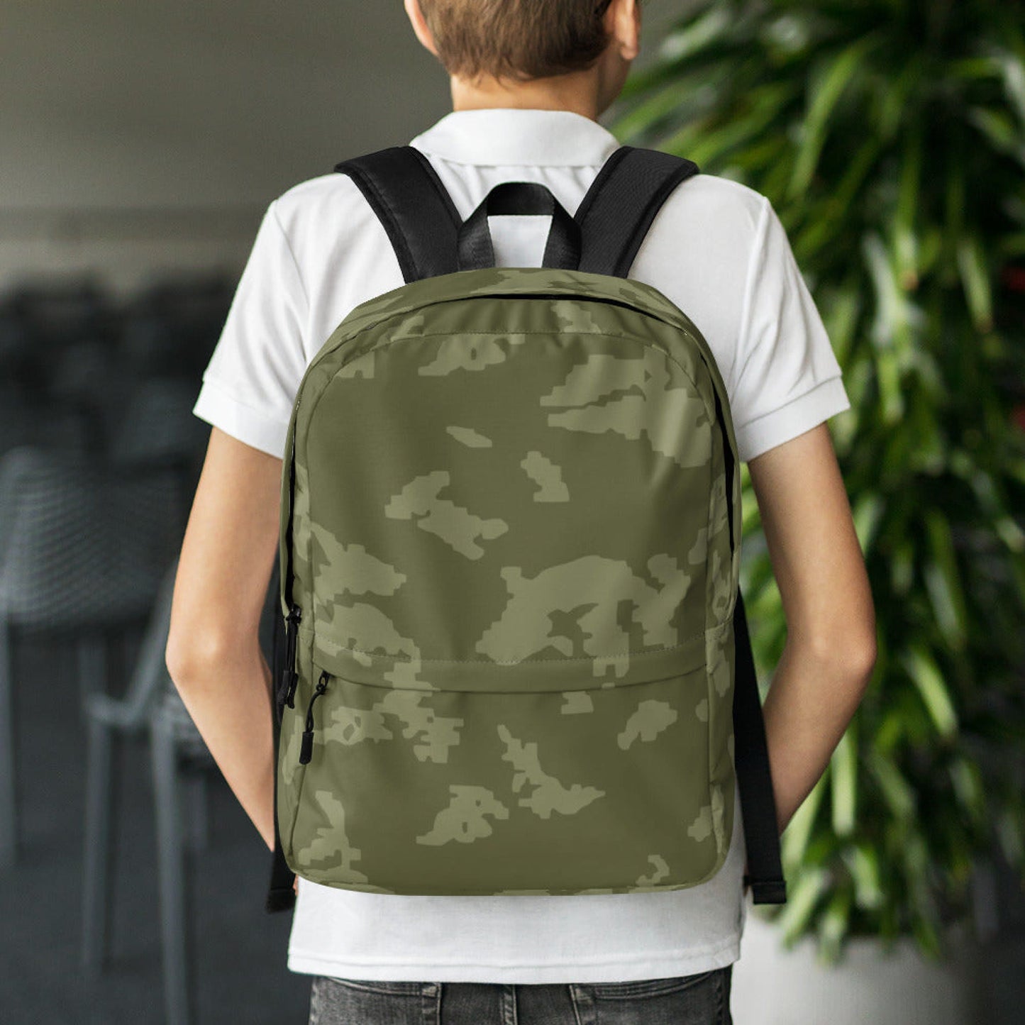 Russian KLMK Sunray Olive Drab CAMO Backpack