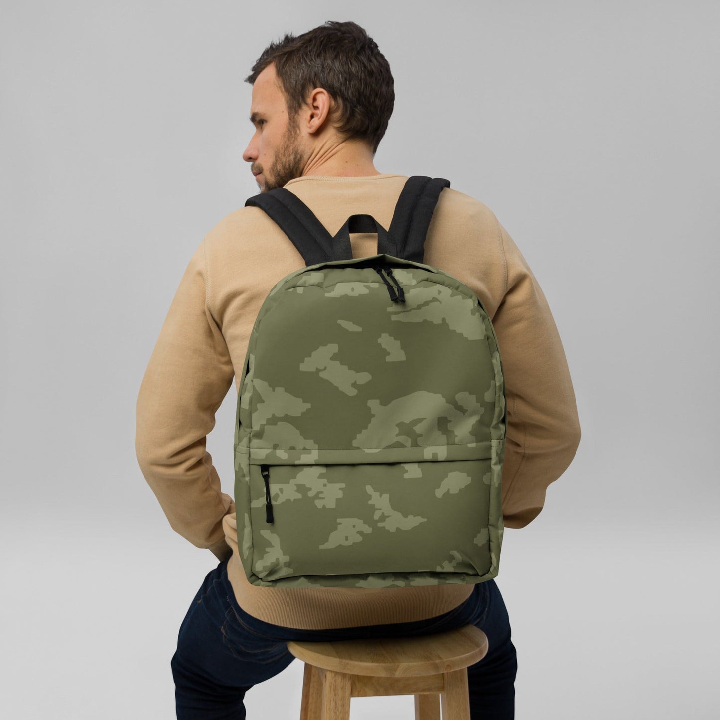 Russian KLMK Sunray Olive Drab CAMO Backpack