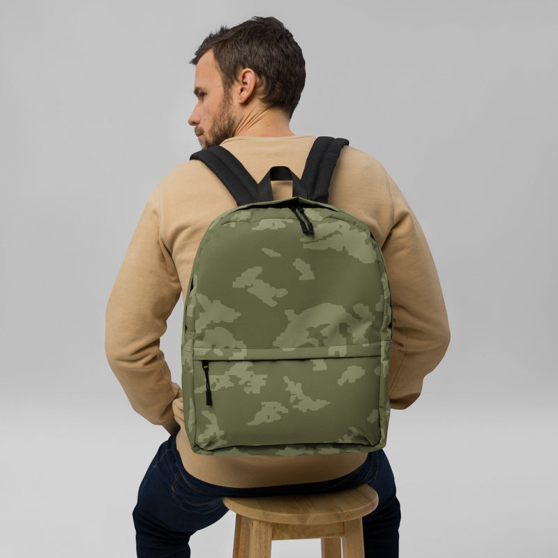 KLMK Sunray Olive Drab CAMO Backpack - Bag