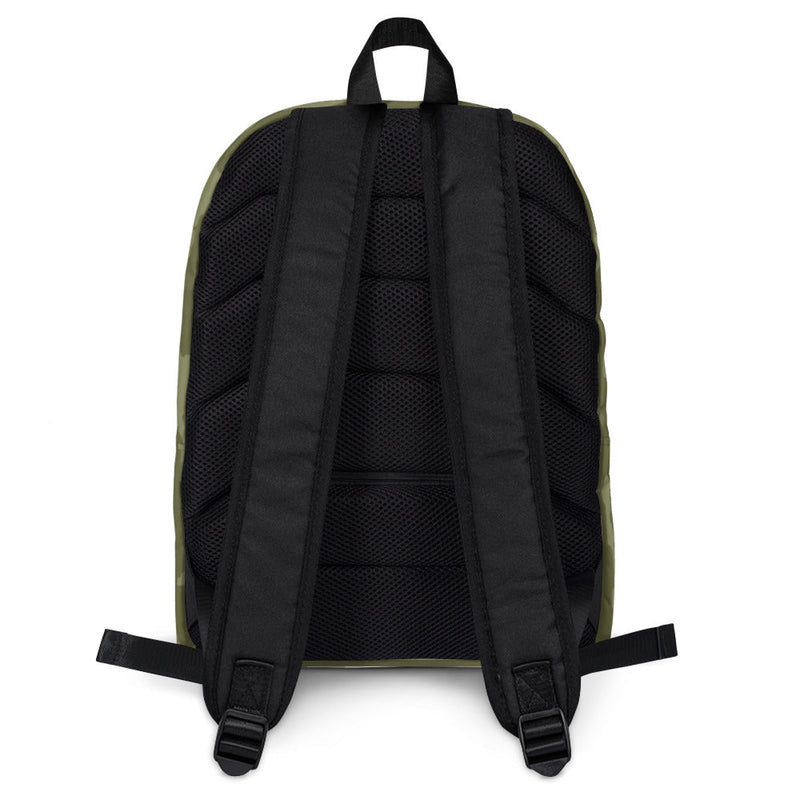 KLMK Sunray Olive Drab CAMO Backpack - Bag