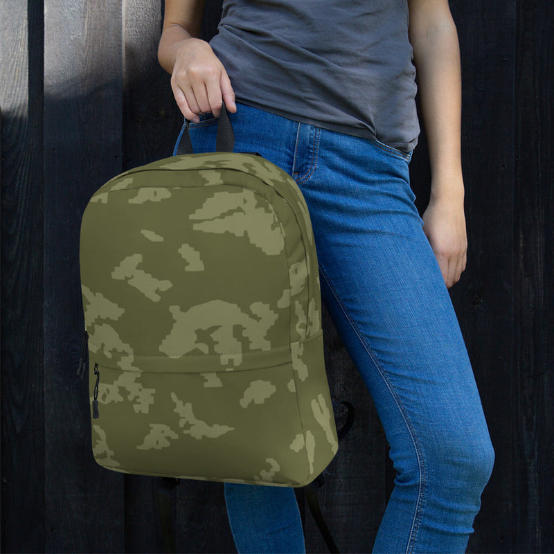 KLMK Sunray Olive Drab CAMO Backpack - Bag