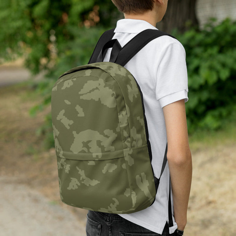 KLMK Sunray Olive Drab CAMO Backpack - Bag