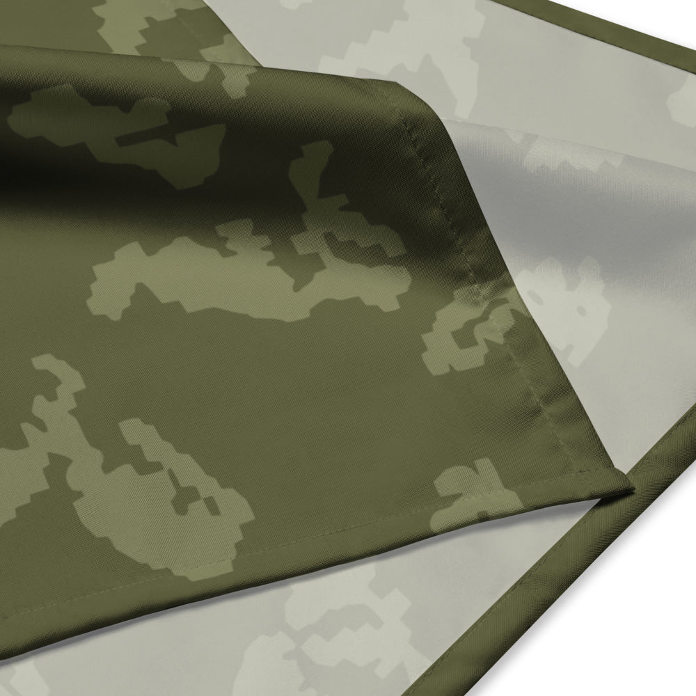 Russian KLMK Sunray Olive Drab CAMO bandana - Bandana